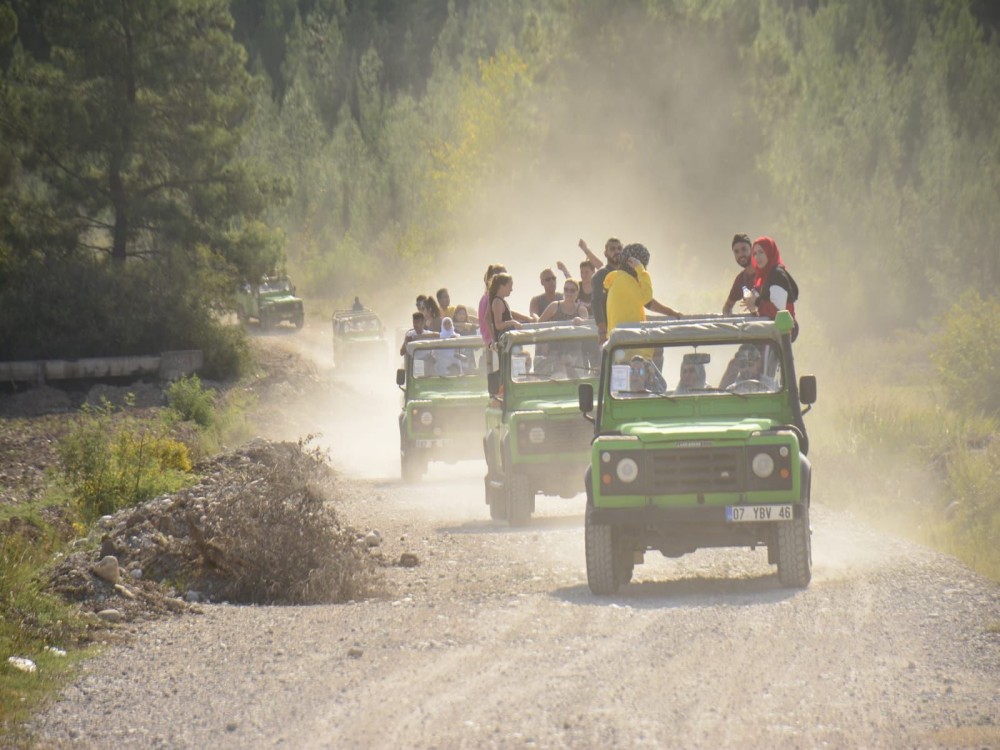 Belek: Jeep safari adventure in the Taurus Mountains | ®ExcursionMania