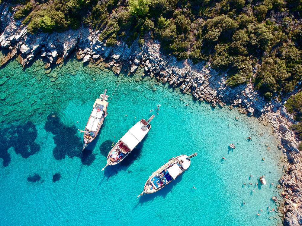 Bodrum Orak Island Boat Tour With Swim Stops & Lunch | ®ExcursionMania