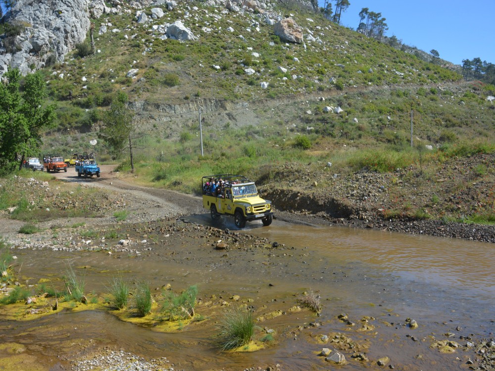 Marmaris Private Jeep Safari: Journey to natural beauties | ®ExcursionMania