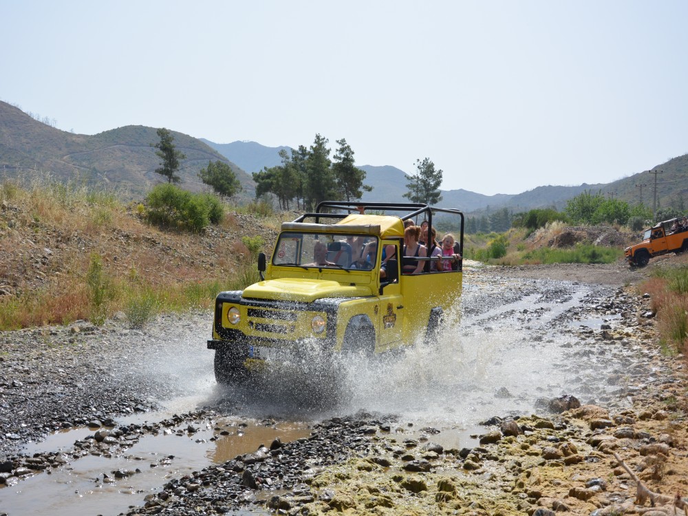 Marmaris: Marmaris Private Jeep Safari: Journey to natural beauties | ®ExcursionMania