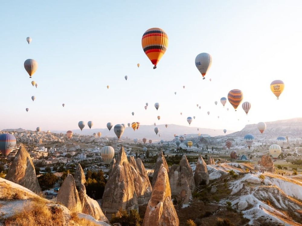 Istanbul: From Istanbul: Ephesus, Pamukkale & Cappadocia 8-Day Tour | ®ExcursionMania