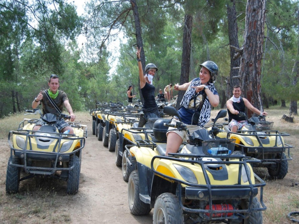 Belek Quad Safari Adventure and Forest | ®ExcursionMania