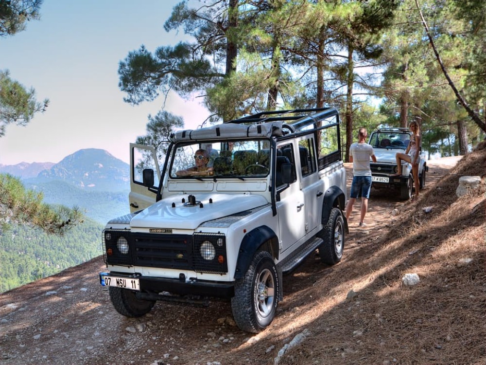 Side: Jeep Safari with Hotel Transfer & Lunch | ®ExcursionMania