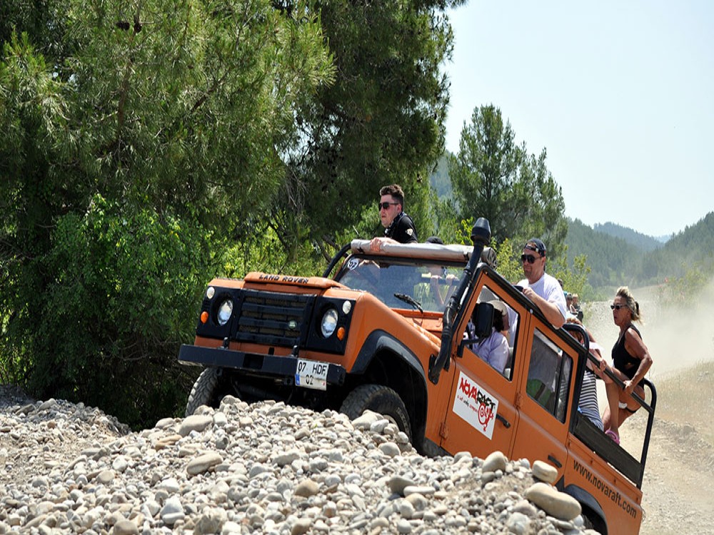 Side: Jeep Safari with Hotel Transfer & Lunch | ®ExcursionMania