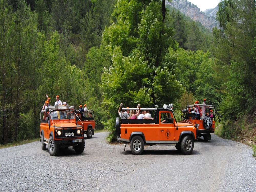 Side: Jeep Safari with Hotel Transfer & Lunch | ®ExcursionMania