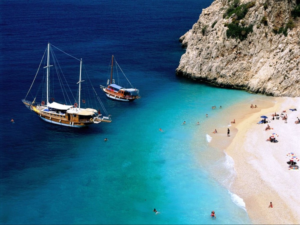 Kemer Suluada Boat Tour: Journey to the Turkish Maldives | ®ExcursionMania