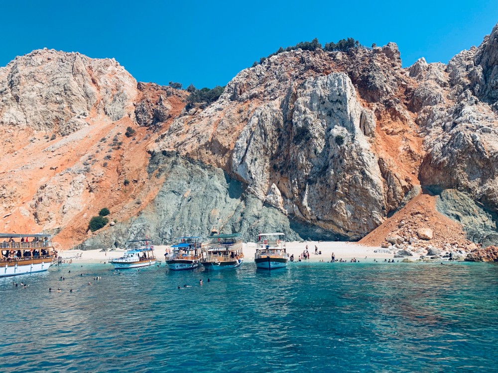 Kemer: Kemer Suluada Boat Tour: Journey to the Turkish Maldives | ®ExcursionMania