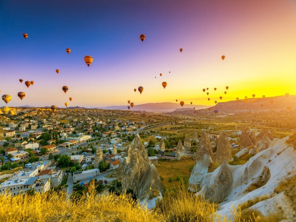 Cappadocia: Best of Region Tour with Hot Air Balloon Flight | ®ExcursionMania