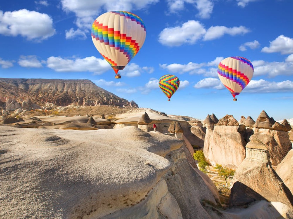 Cappadocia: Best of Region Tour with Hot Air Balloon Flight | ®ExcursionMania