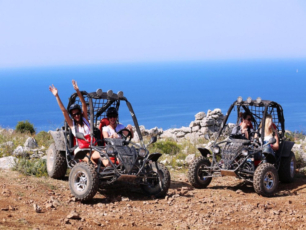 Belek Forest Buggy Safari with Hotel Pickup | ®ExcursionMania