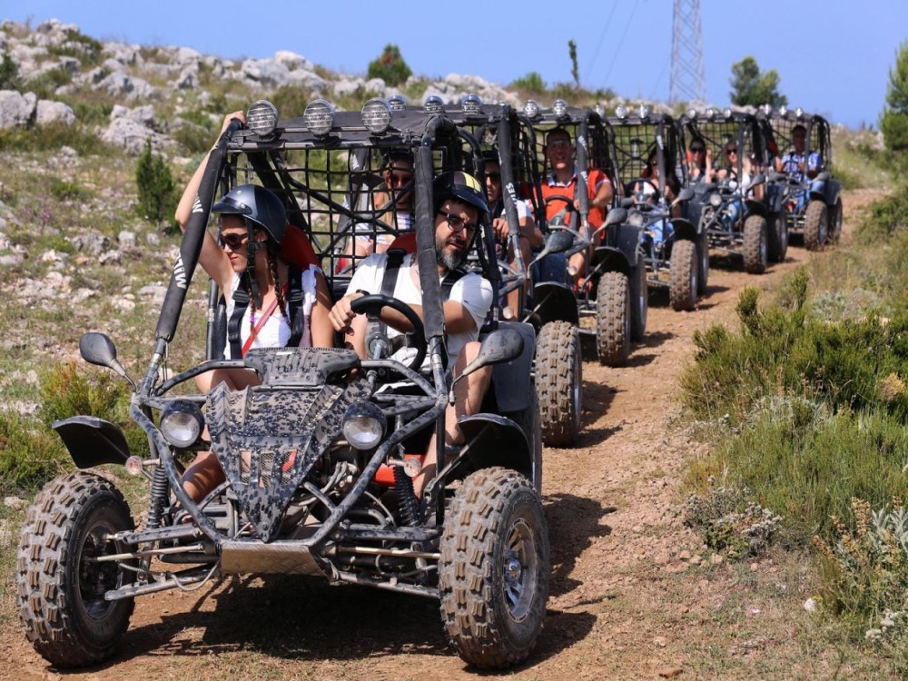 Belek Forest Buggy Safari with Hotel Pickup | ®ExcursionMania