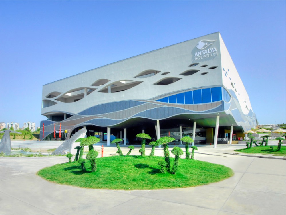 From City of Side: Antalya Aquarium Tour | ®ExcursionMania