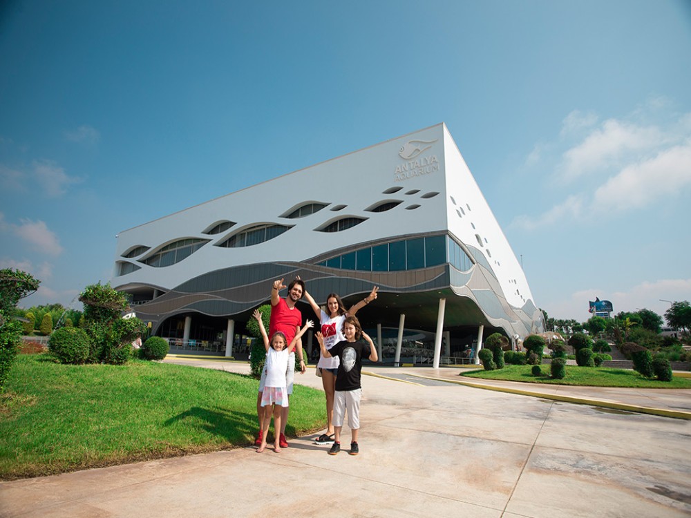 From City of Side: Antalya Aquarium Tour | ®ExcursionMania
