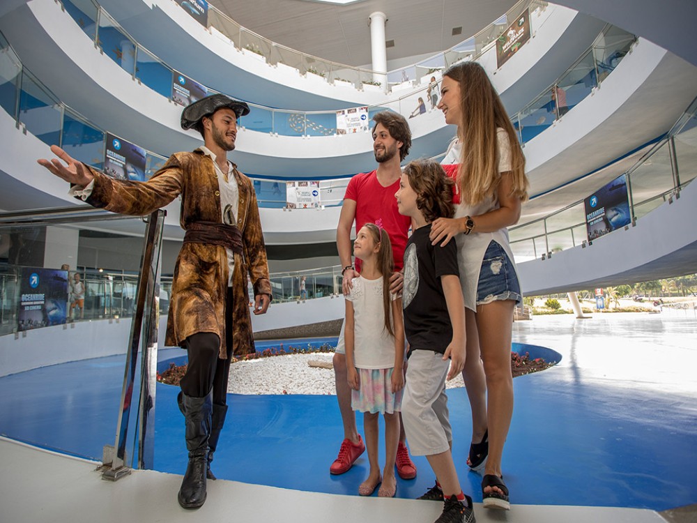 From City of Side: Antalya Aquarium Tour | ®ExcursionMania
