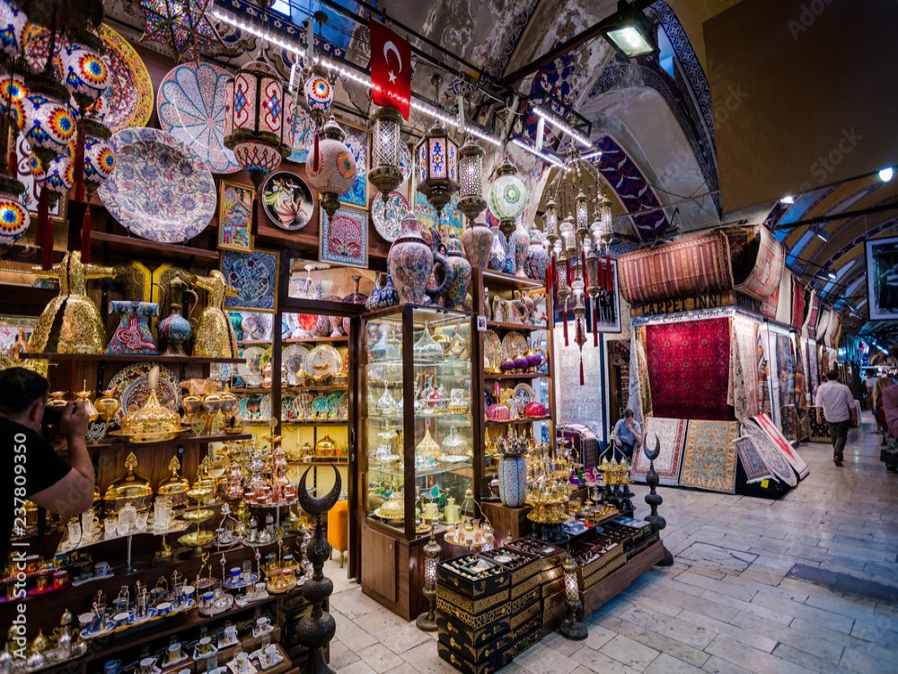 Istanbuls MustSee: Hagia Sophia Blue Mosque  Grand Bazaar Tour | ®ExcursionMania