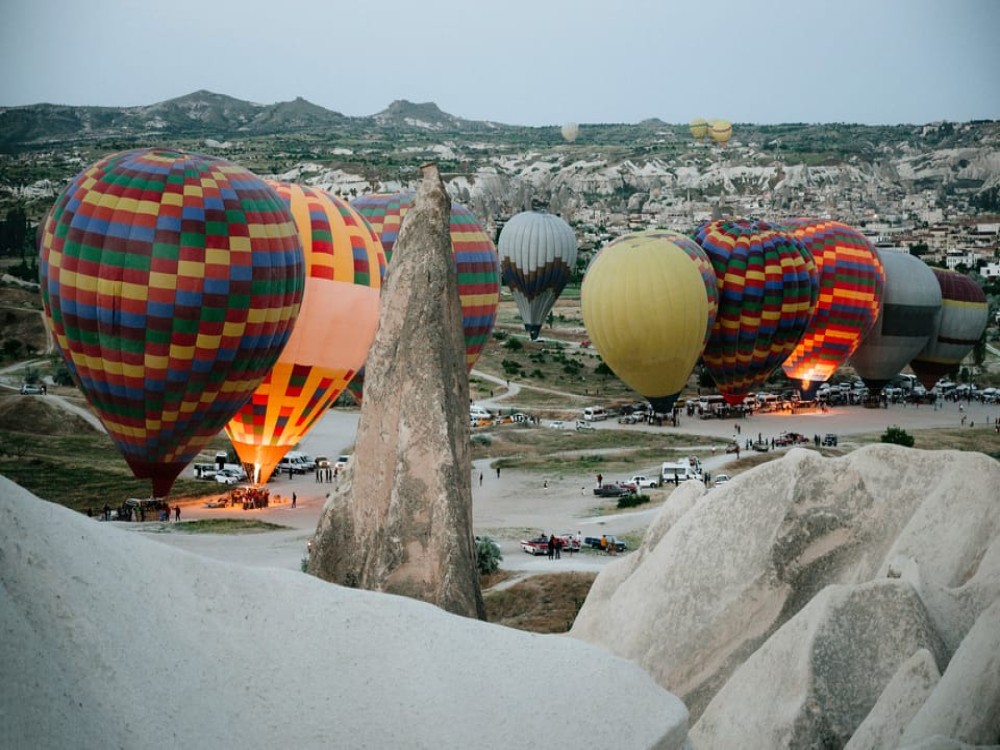 From Istanbul: Cappadocia Day Trip with Flights | ®ExcursionMania