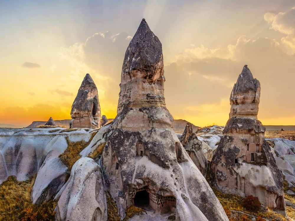 From Istanbul: Cappadocia Day Trip with Flights | ®ExcursionMania