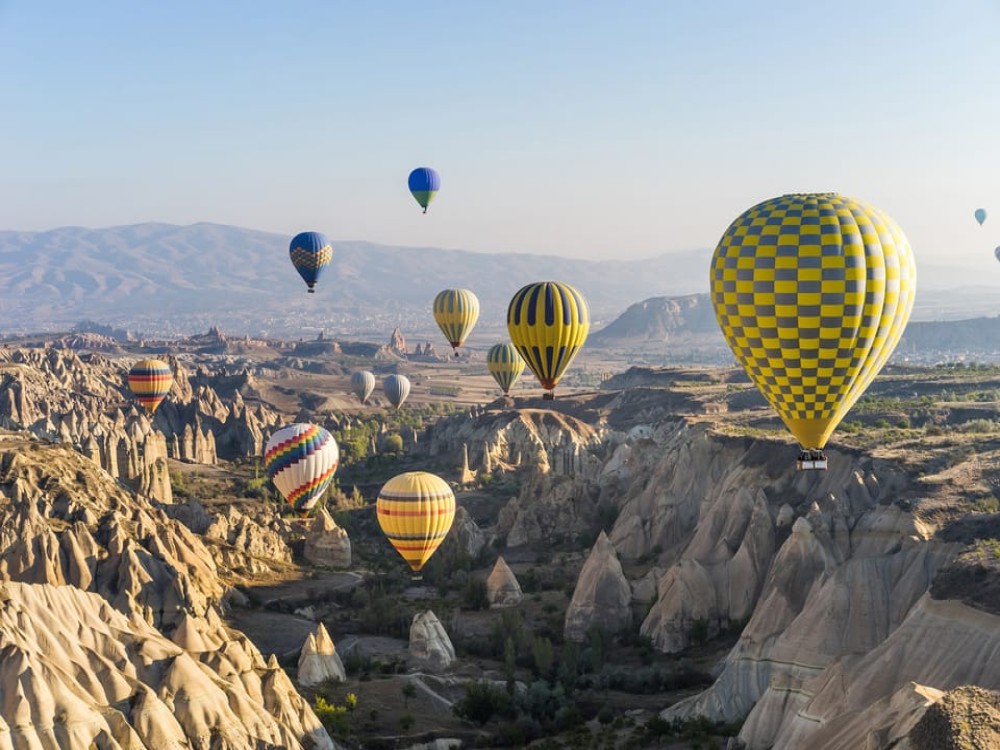 From Istanbul: Cappadocia Day Trip with Flights | ®ExcursionMania