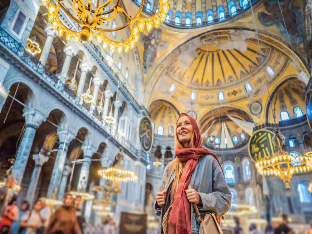Istanbul: Hagia Sophia SkiptheLine Ticket with Live Guide | ®ExcursionMania