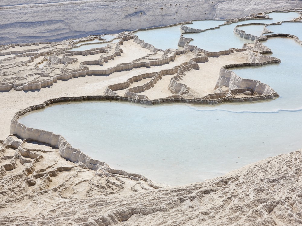 From Antalya: Full-Day Pamukkale & Hierapolis Tour w/Lunch | ®ExcursionMania
