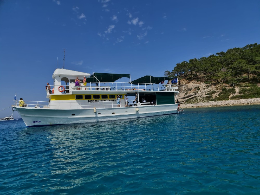 Kemer: Scuba Diving with Lunch and 2 Dives | ®ExcursionMania