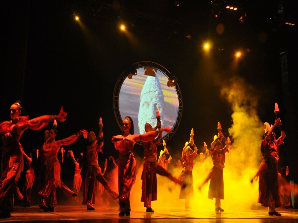 From Belek: Fire of Anatolia Evening Show with Transfers | ®ExcursionMania