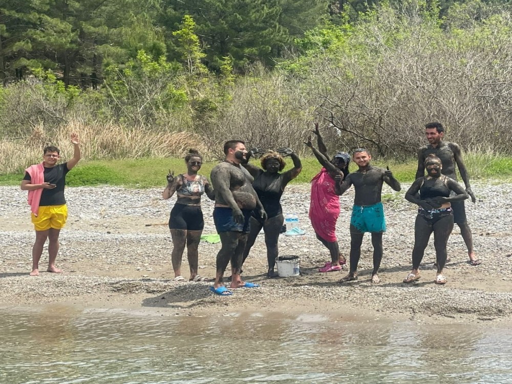 Kemer: Kemer Porto Genoese Boat Trip With Mud Baths | ®ExcursionMania