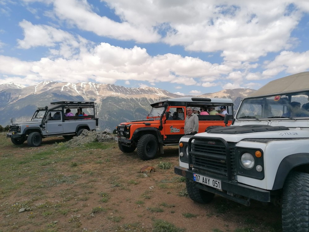 Kemer Jeep Safari Tour: FullDay W Lunch  Hotel Transfer | ®ExcursionMania