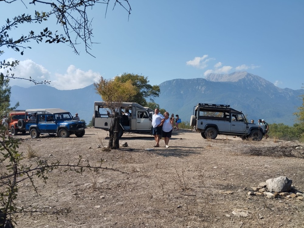 Kemer Jeep Safari Tour: FullDay W Lunch  Hotel Transfer | ®ExcursionMania