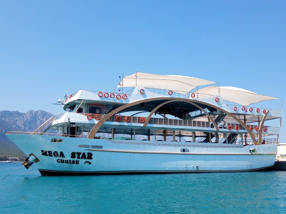 Belek Boat Tour With Mega Star Yacht | ®ExcursionMania