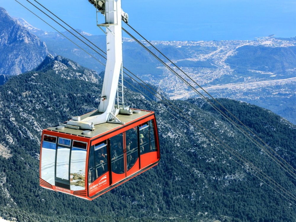 From Kemer: Olympos Cable Car Ride to Tahtali Mountain | ®ExcursionMania