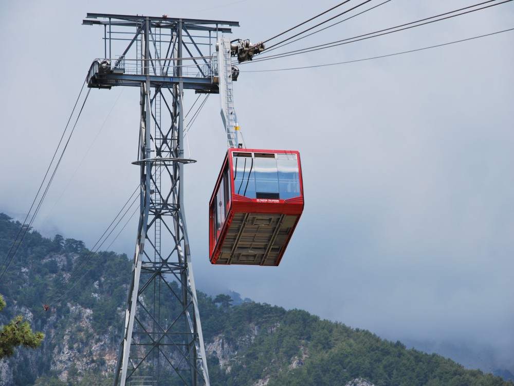 From Kemer: Olympos Cable Car Ride to Tahtali Mountain | ®ExcursionMania