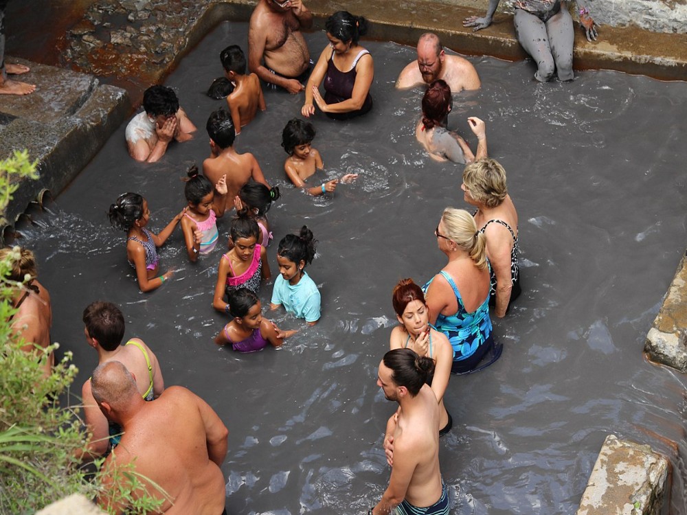 Belek: Porto Genoese Boat Tour with Mud Baths | ®ExcursionMania