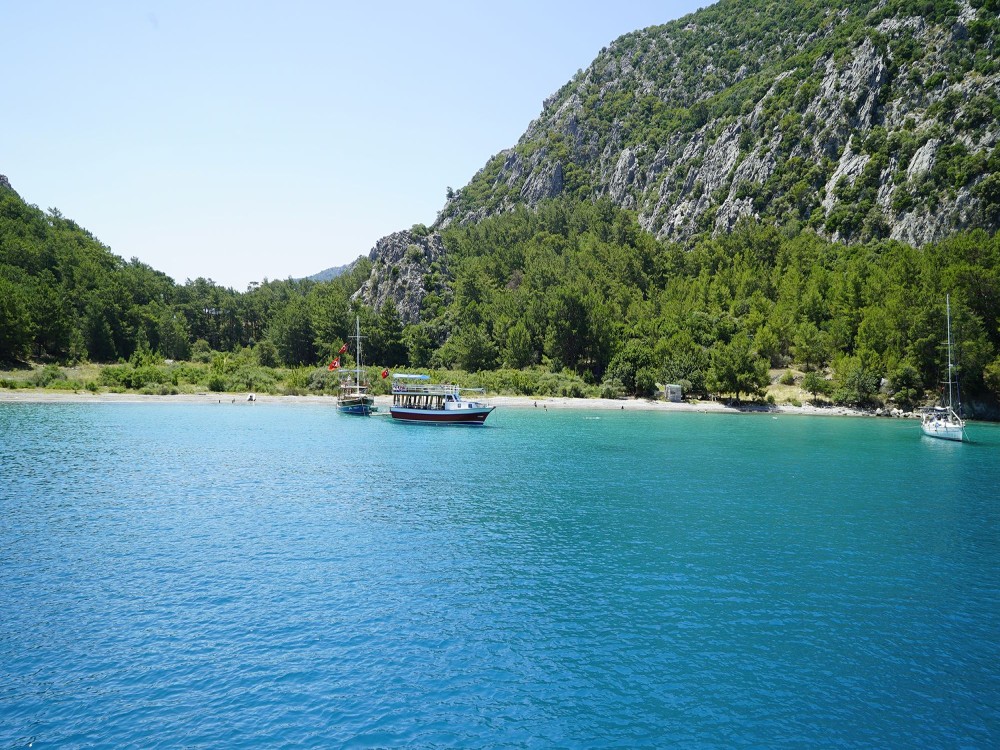 Belek: Porto Genoese Boat Tour with Mud Baths | ®ExcursionMania
