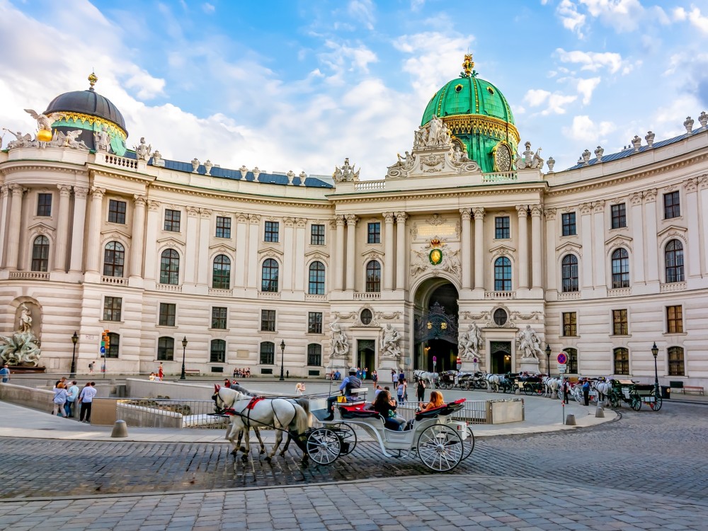 Vienna: Sisi Museum Hofburg Palace  Gardens SmallGroup Guided Tour | ®ExcursionMania
