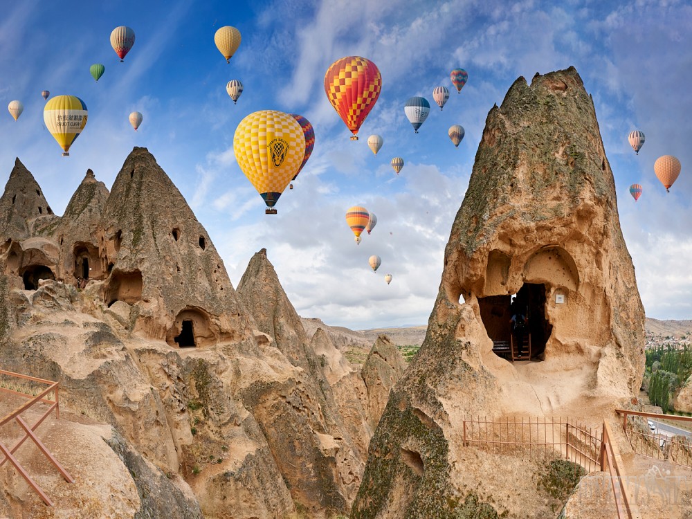 Cappadocia Hot Air Balloon Flight Experience with Sunrise | ®ExcursionMania