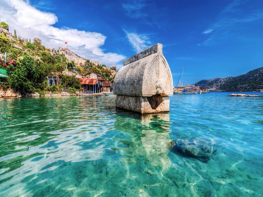 Kemer: From Kemer: Fullday Demre Myra  Kekovas Ancient Charm Tour | ®ExcursionMania
