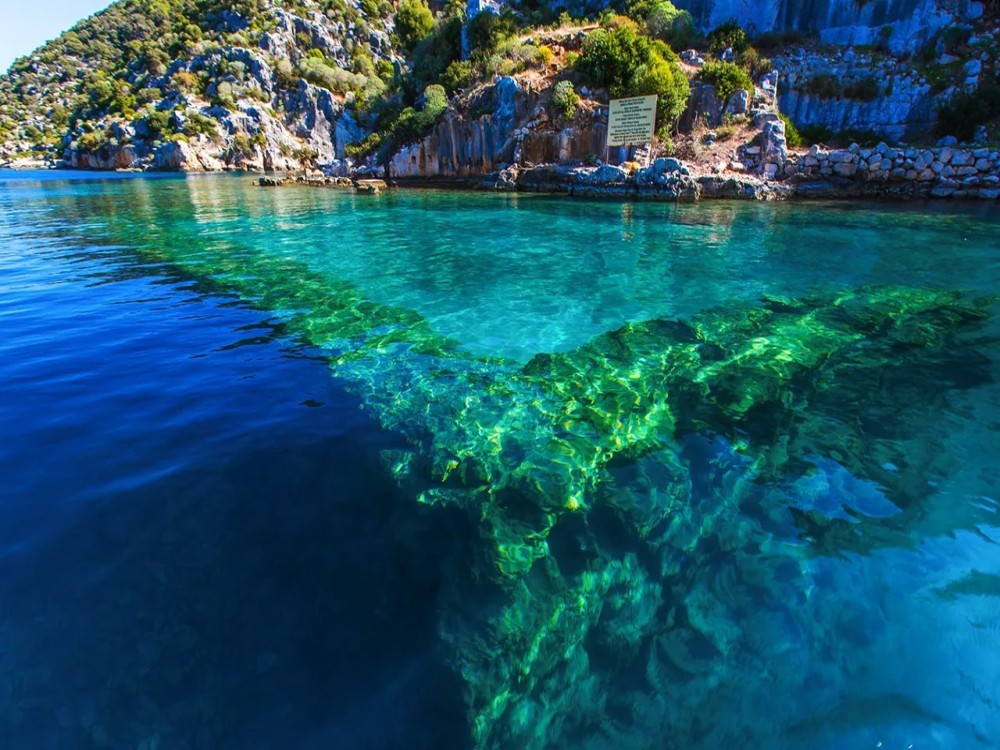 From Kemer: Fullday Demre Myra  Kekovas Ancient Charm Tour | ®ExcursionMania