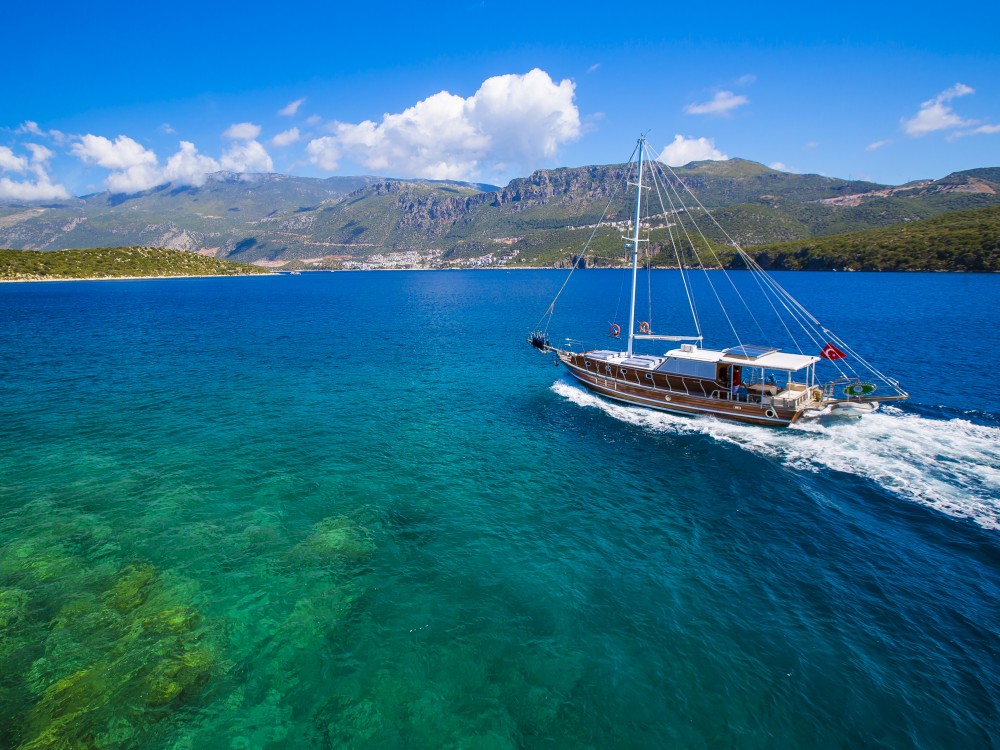 From Kemer: Fullday Demre Myra  Kekovas Ancient Charm Tour | ®ExcursionMania