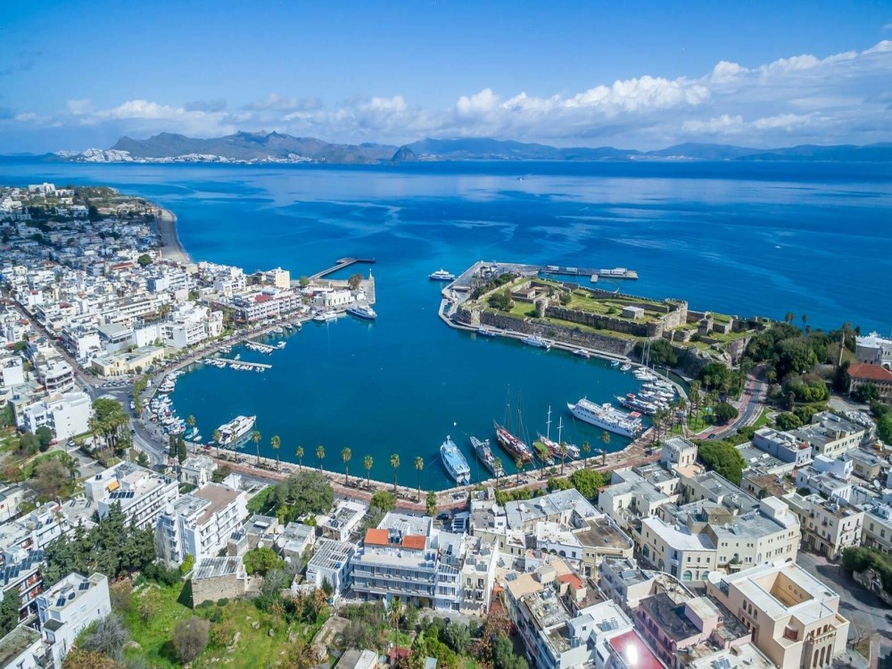 Bodrum To Kos Island Day Trip With Hotel Transfer | ®ExcursionMania