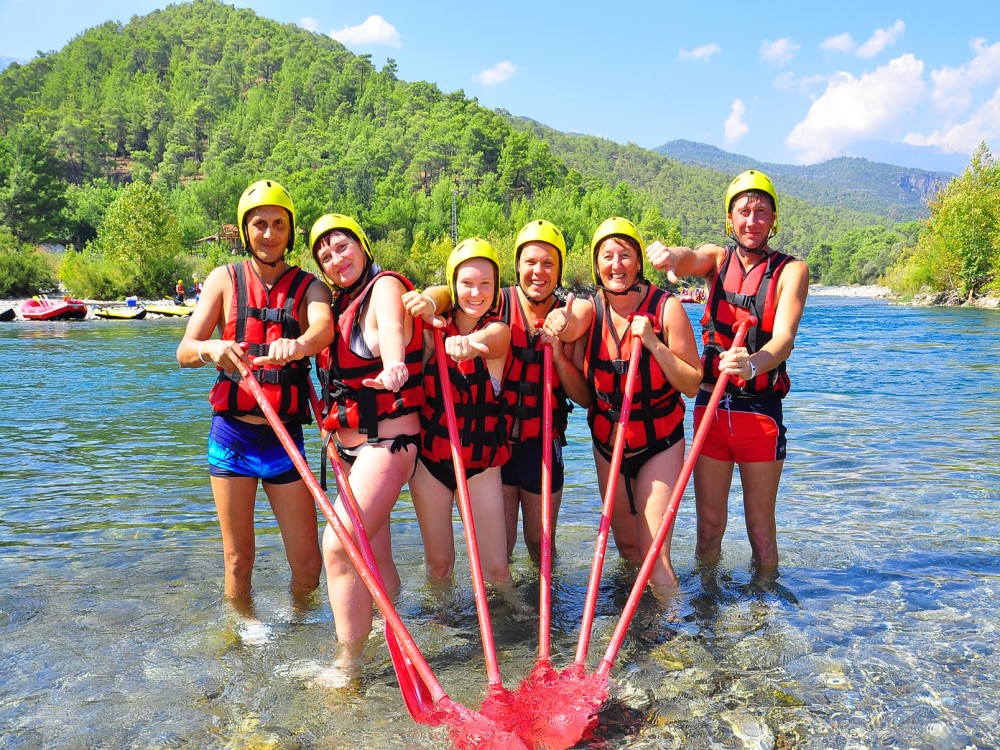 Kemer: Koprulu Canyon Rafting Adventure Lunch and Transfer | ®ExcursionMania