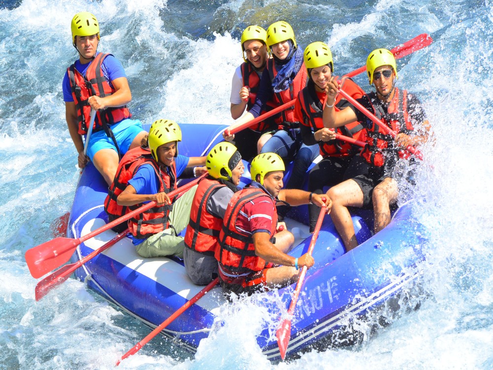 Kemer: Koprulu Canyon Rafting Adventure Lunch and Transfer | ®ExcursionMania