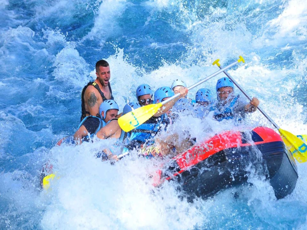 Kemer: Koprulu Canyon Rafting Adventure Lunch and Transfer | ®ExcursionMania