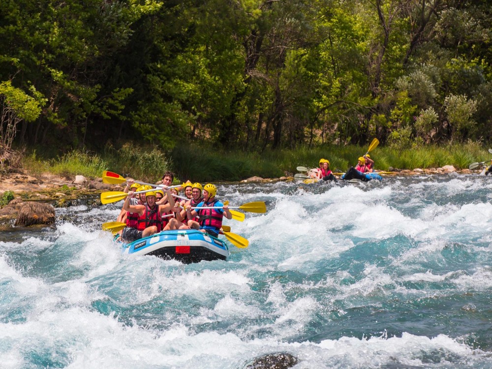 Kemer: Koprulu Canyon Rafting Adventure Lunch and Transfer | ®ExcursionMania
