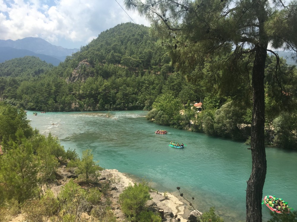 Kemer: Koprulu Canyon Rafting Adventure Lunch and Transfer | ®ExcursionMania