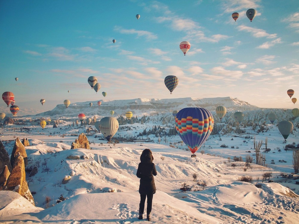 Kemer: Kemer: Cappadocia 2 Days  Guided Tour with Cave Hotel Option | ®ExcursionMania