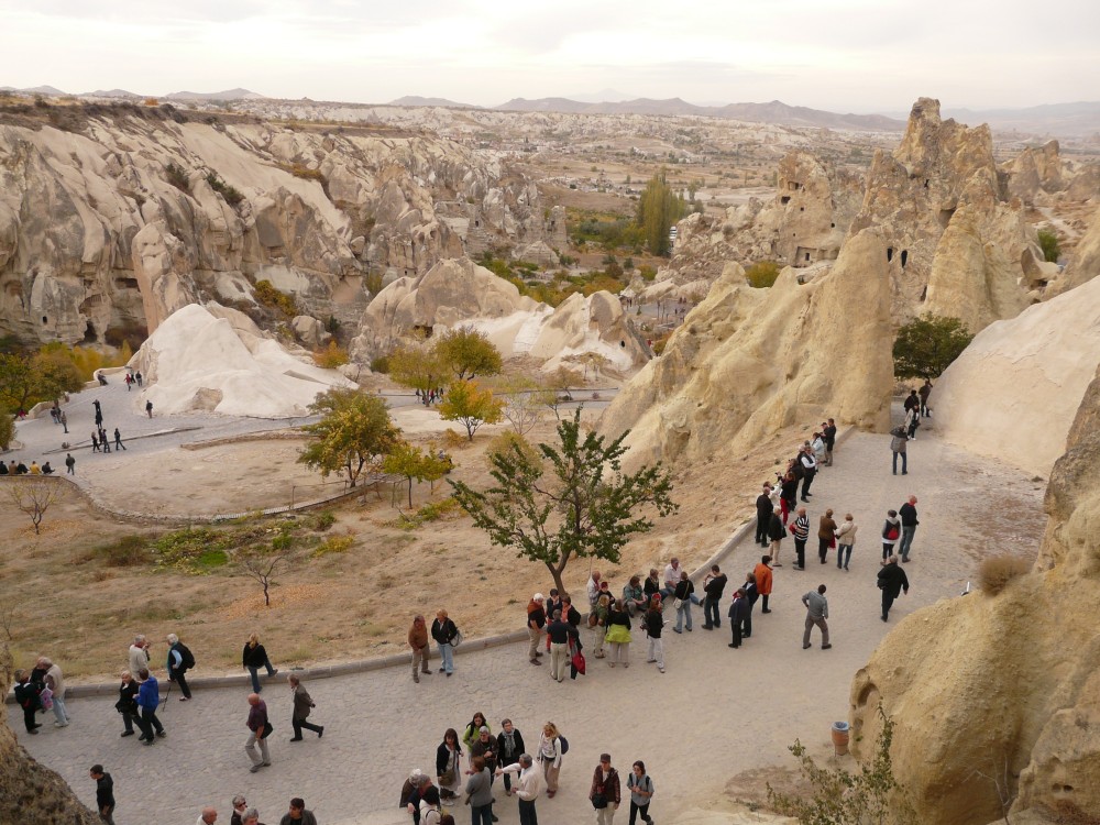 Kemer: Cappadocia 2 Days  Guided Tour with Cave Hotel Option | ®ExcursionMania