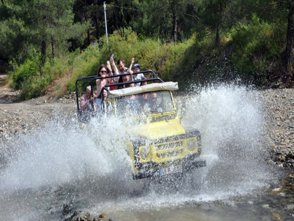 Icmeler Jeep Safari: Explore Splash and Adventure | ®ExcursionMania
