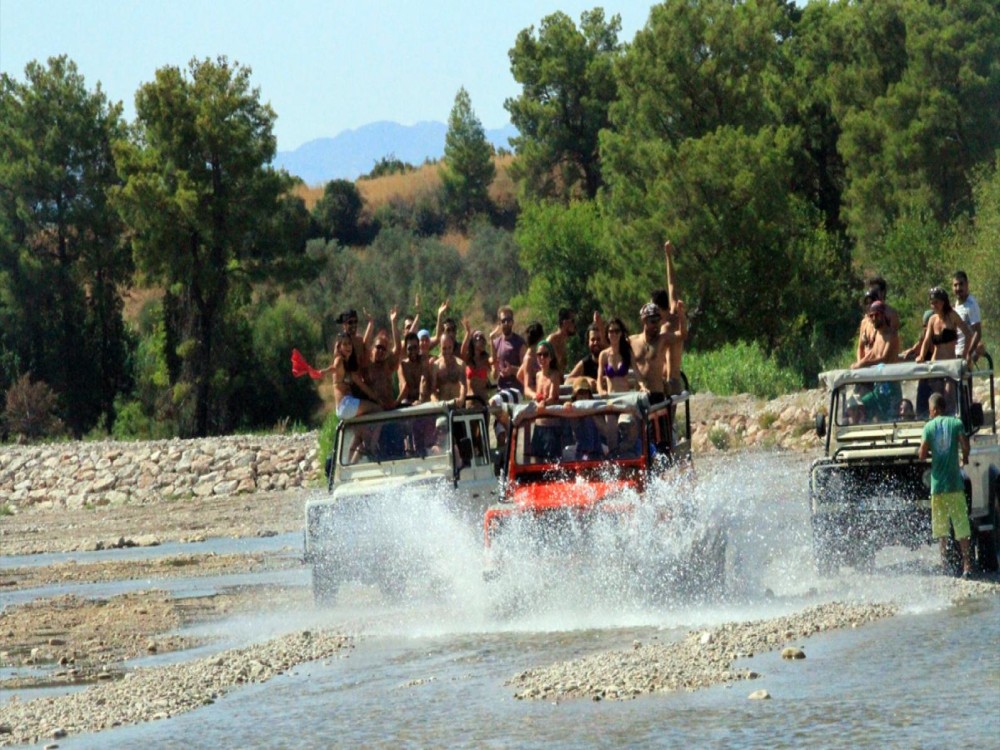 Icmeler Jeep Safari: Explore Splash and Adventure | ®ExcursionMania