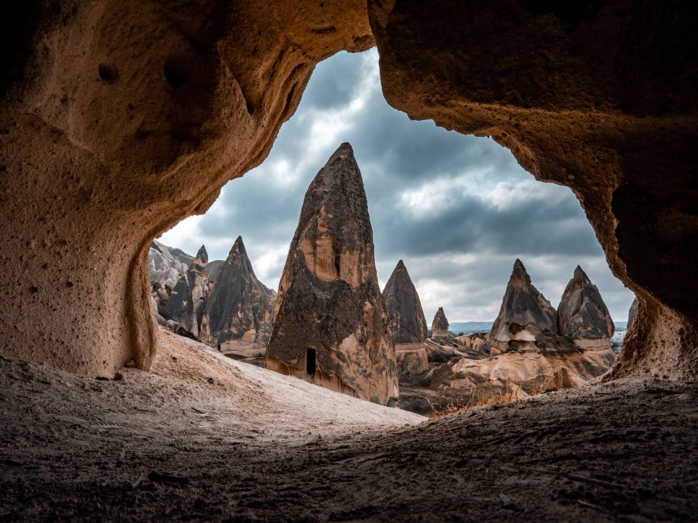 2-Day Cappadocia Tour from Antalya with Hot Air Balloon Experience | ®ExcursionMania